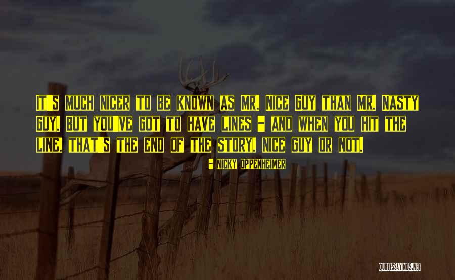 Rahmein Quotes By Nicky Oppenheimer Rahmein Quotes By Nicky Oppenheimer