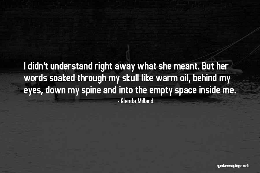 Rahnavard M Quotes By Glenda Millard Rahnavard M Quotes By Glenda Millard