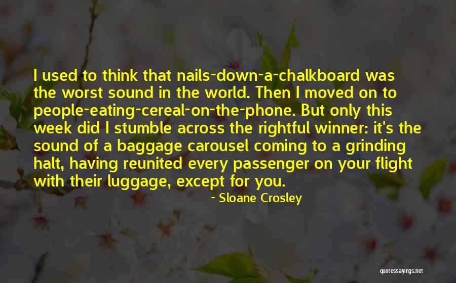Rahr Malt Quotes By Sloane Crosley Rahr Malt Quotes By Sloane Crosley