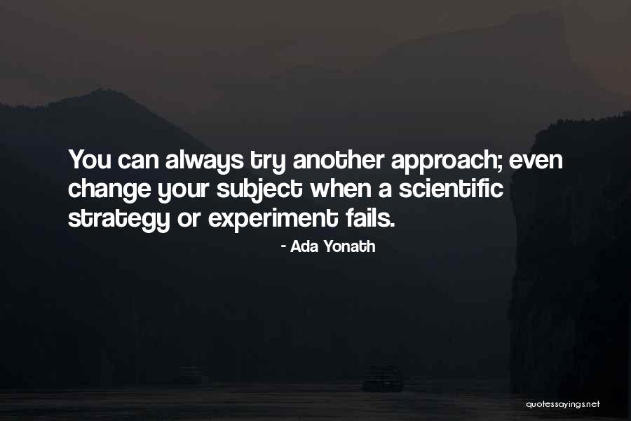 Rahsan Daniels Quotes By Ada Yonath Rahsan Daniels Quotes By Ada Yonath
