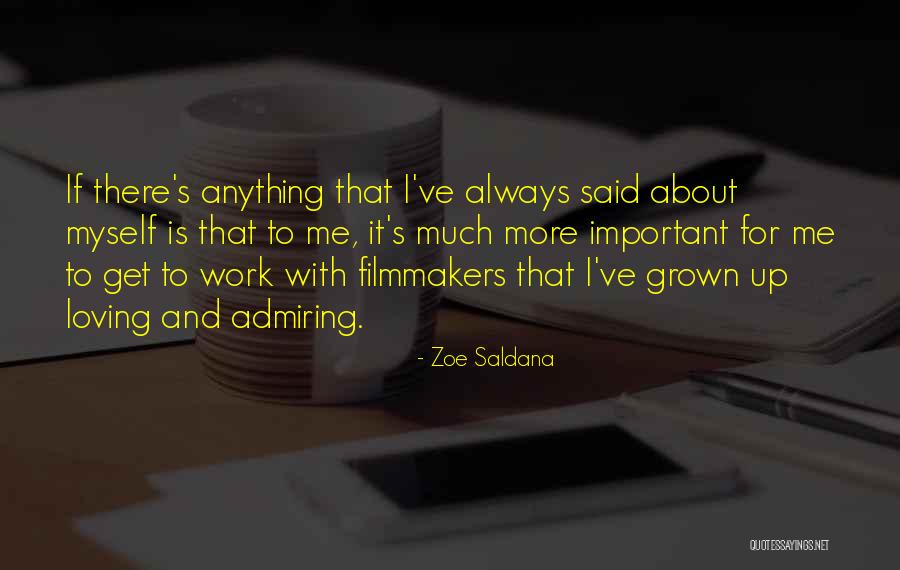 Rahsan Duren Quotes By Zoe Saldana Rahsan Duren Quotes By Zoe Saldana
