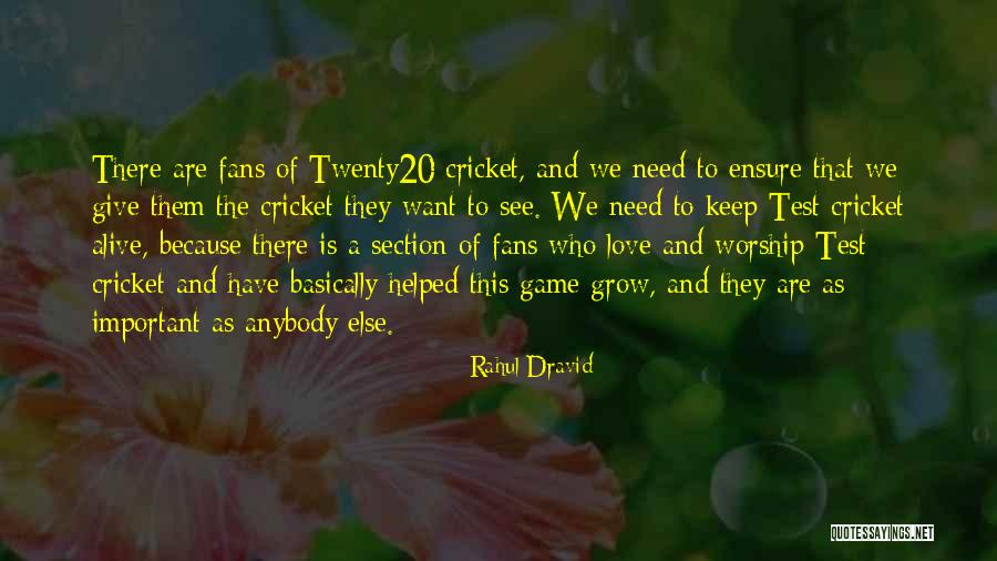 Rahul Dravid Quotes 1334412