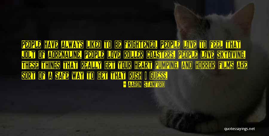 Raiana Brown Quotes By Aaron Stanford Raiana Brown Quotes By Aaron Stanford