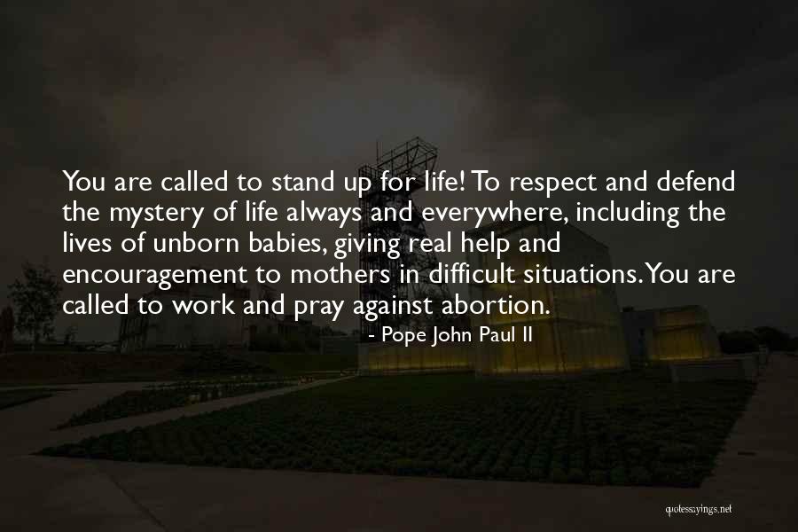 Raible 2 Quotes By Pope John Paul II Raible 2 Quotes By Pope John Paul II