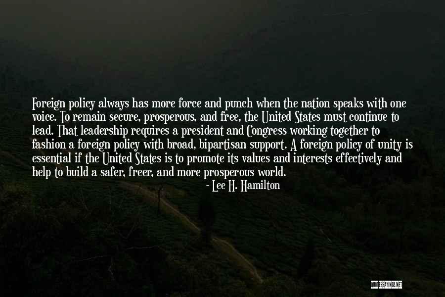 Raichel Goodyear Quotes By Lee H. Hamilton Raichel Goodyear Quotes By Lee H. Hamilton