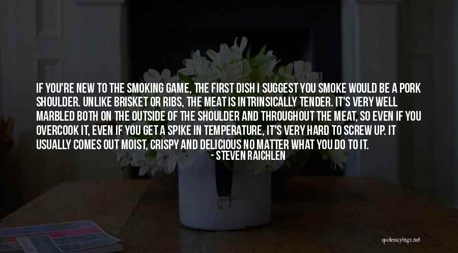 Raichlen Steven Quotes By Steven Raichlen Raichlen Steven Quotes By Steven Raichlen