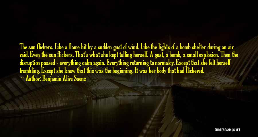 Raid 2 Quotes By Benjamin Alire Saenz