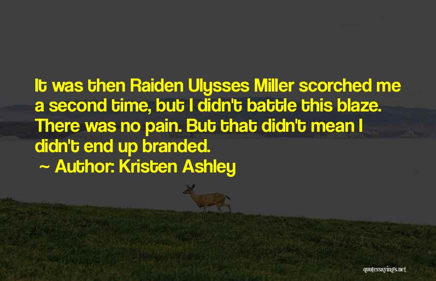 Raiden Quotes By Kristen Ashley