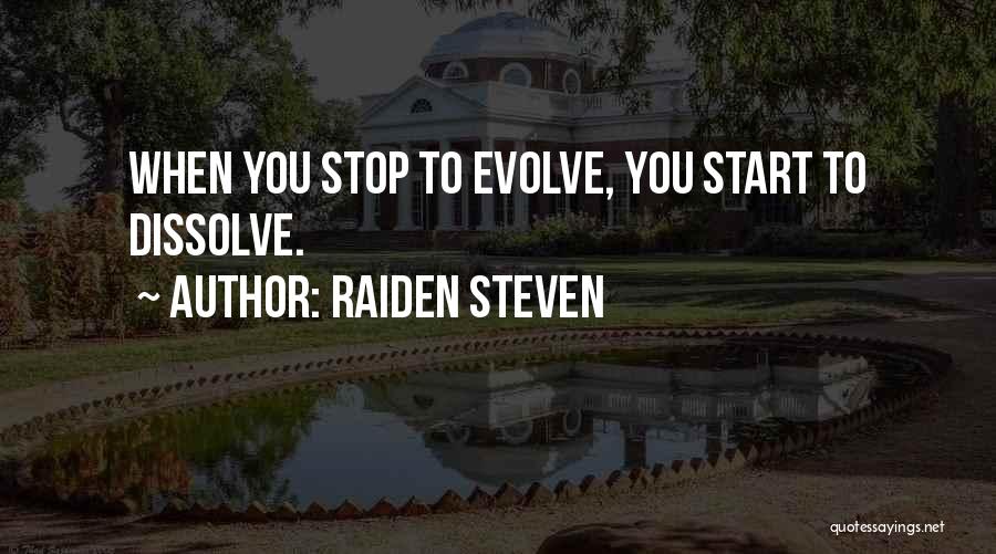 Raiden Steven Quotes 2044431