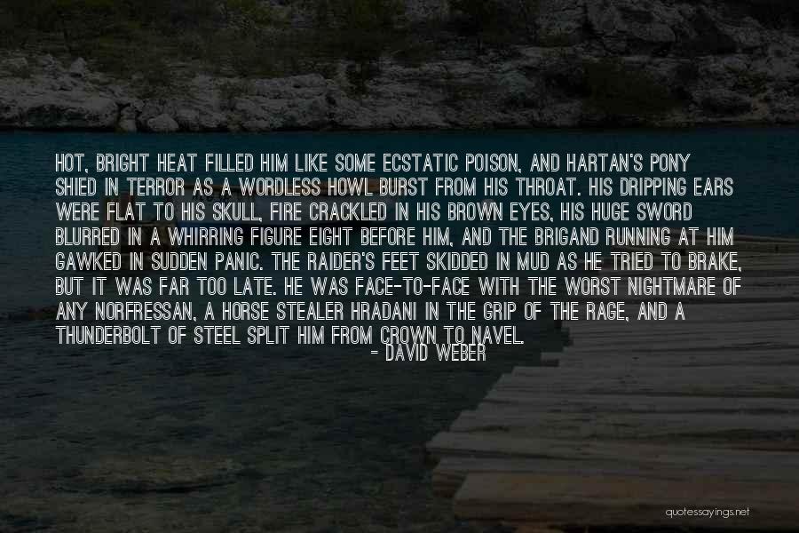 Raider Quotes By David Weber Raider Quotes By David Weber