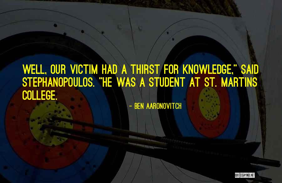 Raiders Losing Quotes By Ben Aaronovitch Raiders Losing Quotes By Ben Aaronovitch