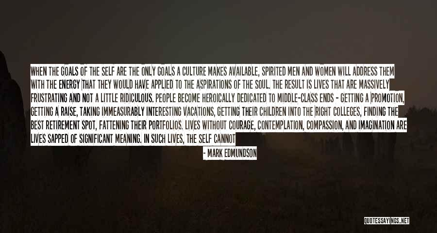 Raiders Of The Lost Ark Belloq Quotes By Mark Edmundson Raiders Of The Lost Ark Belloq Quotes By Mark Edmundson