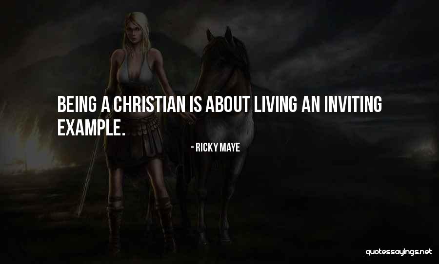 Raideur Articulaire Quotes By Ricky Maye Raideur Articulaire Quotes By Ricky Maye