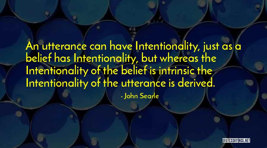 Raighne Davidson Quotes By John Searle Raighne Davidson Quotes By John Searle