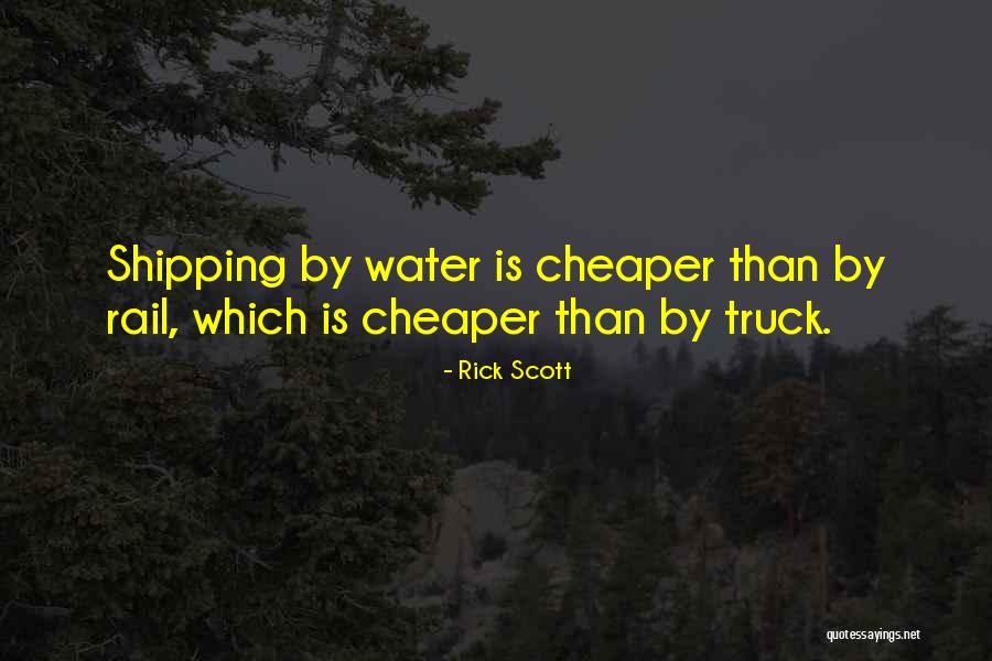 Rail Shipping Quotes By Rick Scott