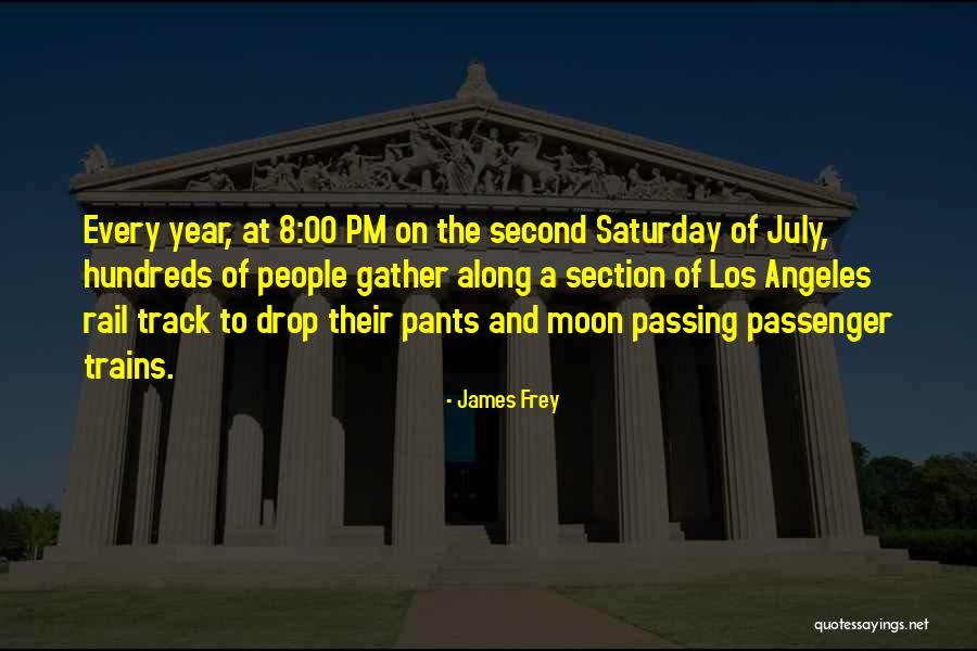 Rail Track Quotes By James Frey Rail Track Quotes By James Frey