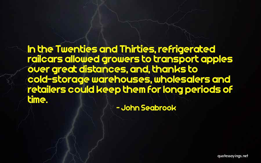 Railcars Quotes By John Seabrook Railcars Quotes By John Seabrook