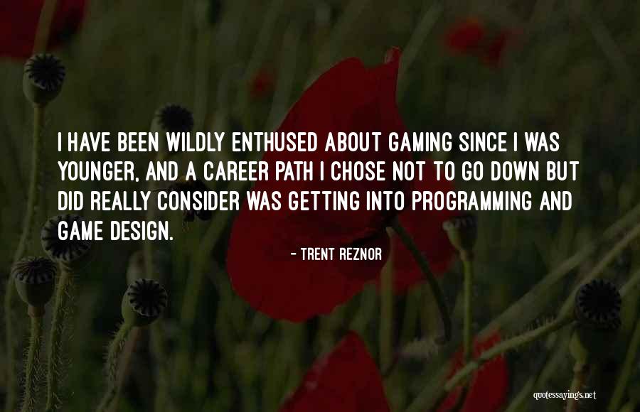 Raileen Distillery Quotes By Trent Reznor Raileen Distillery Quotes By Trent Reznor