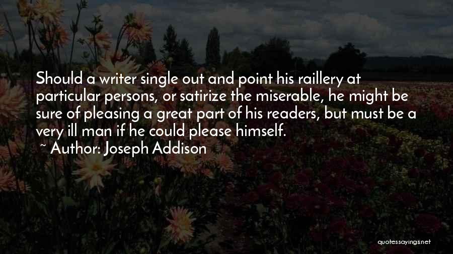 Raillery Quotes By Joseph Addison