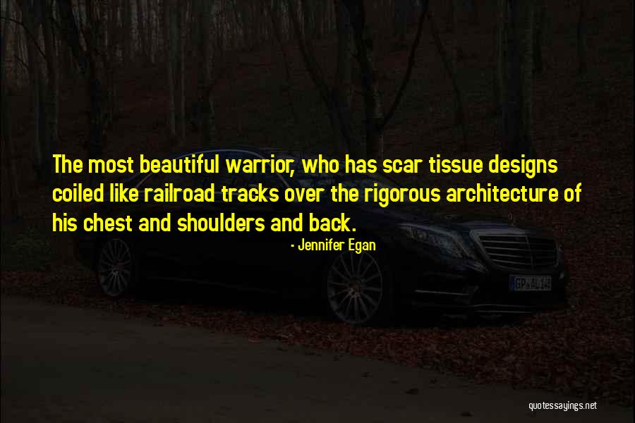 Railroad Tracks Quotes By Jennifer Egan