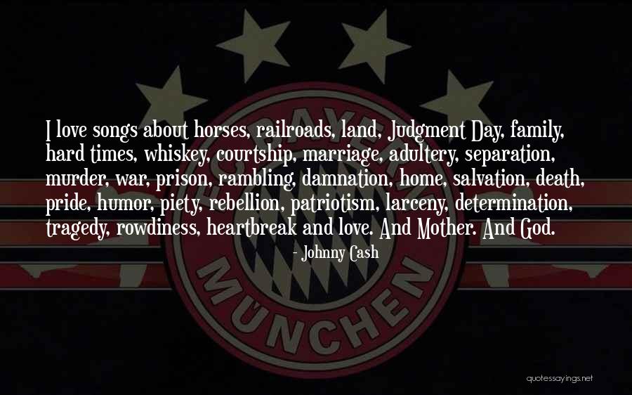 Railroads Quotes By Johnny Cash