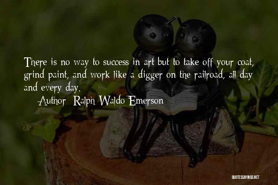 Railroads Quotes By Ralph Waldo Emerson