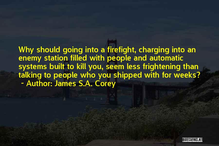 Rails Gsub Quotes By James S.A. Corey