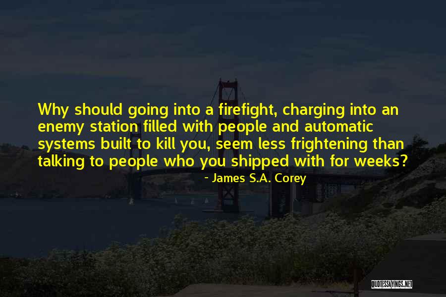 Rails Gsub Quotes By James S.A. Corey