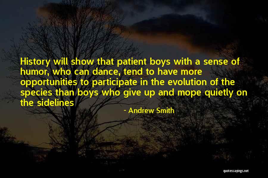 Rails Steakhouse Quotes By Andrew Smith