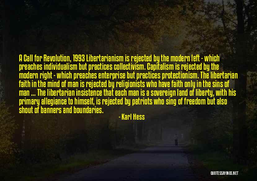 Railsback Obituary Quotes By Karl Hess Railsback Obituary Quotes By Karl Hess