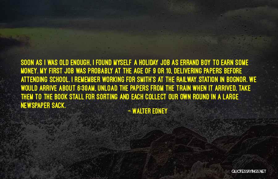 Railway Job Quotes By Walter Edney Railway Job Quotes By Walter Edney