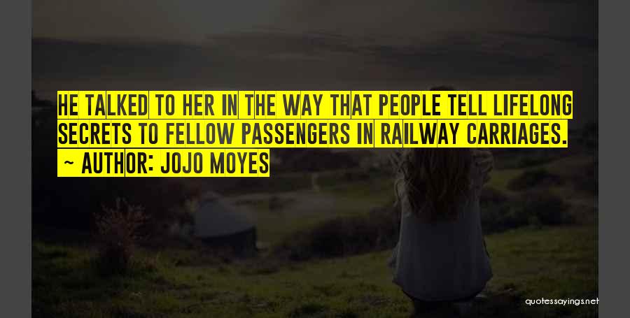 Railway Quotes By Jojo Moyes