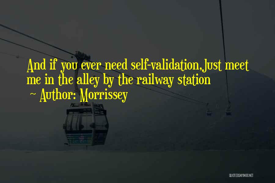 Railway Quotes By Morrissey