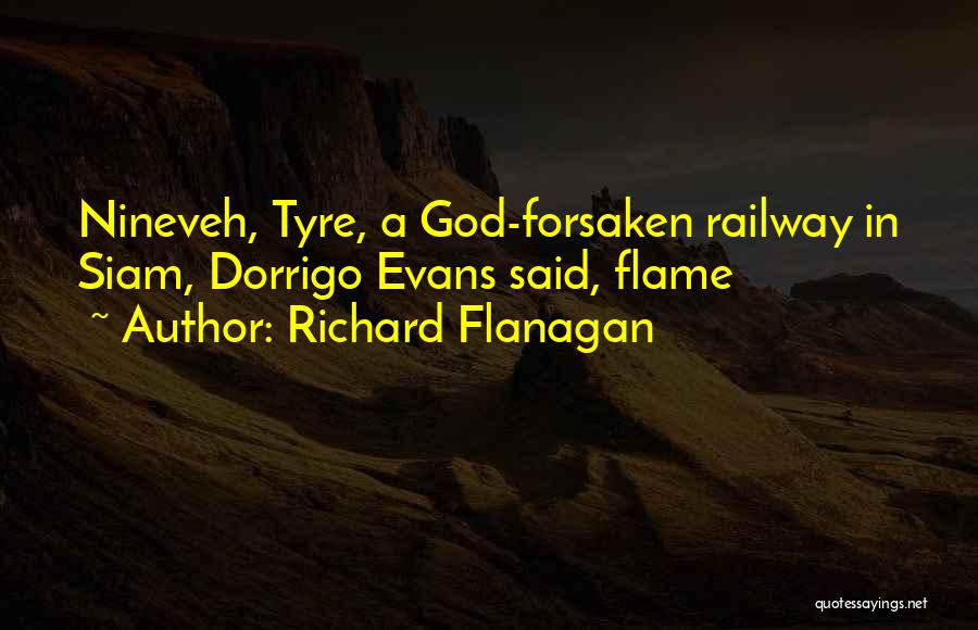 Railway Quotes By Richard Flanagan