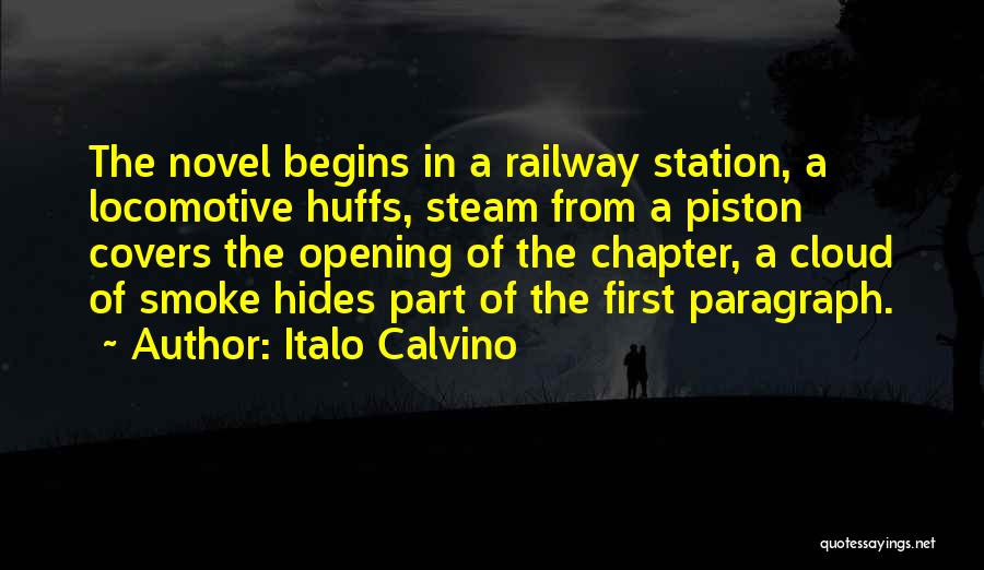 Railway Station Quotes By Italo Calvino