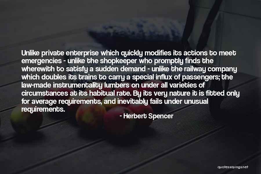 Railway Trains Quotes By Herbert Spencer Railway Trains Quotes By Herbert Spencer