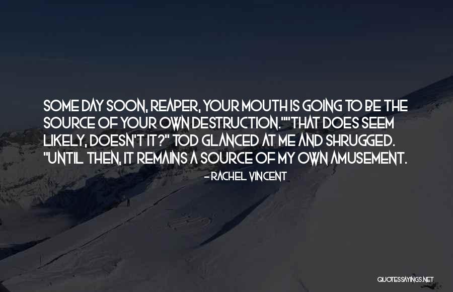 Raimbault Park Quotes By Rachel Vincent Raimbault Park Quotes By Rachel Vincent