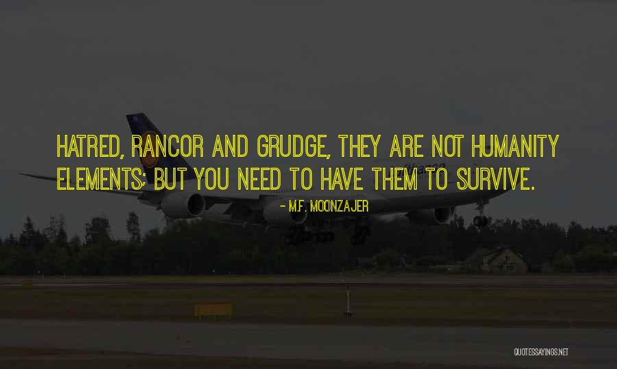 Raimbault Pineau Quotes By M.F. Moonzajer Raimbault Pineau Quotes By M.F. Moonzajer