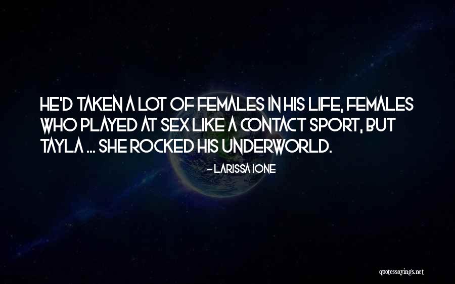 Raimondas Grinevicius Quotes By Larissa Ione Raimondas Grinevicius Quotes By Larissa Ione