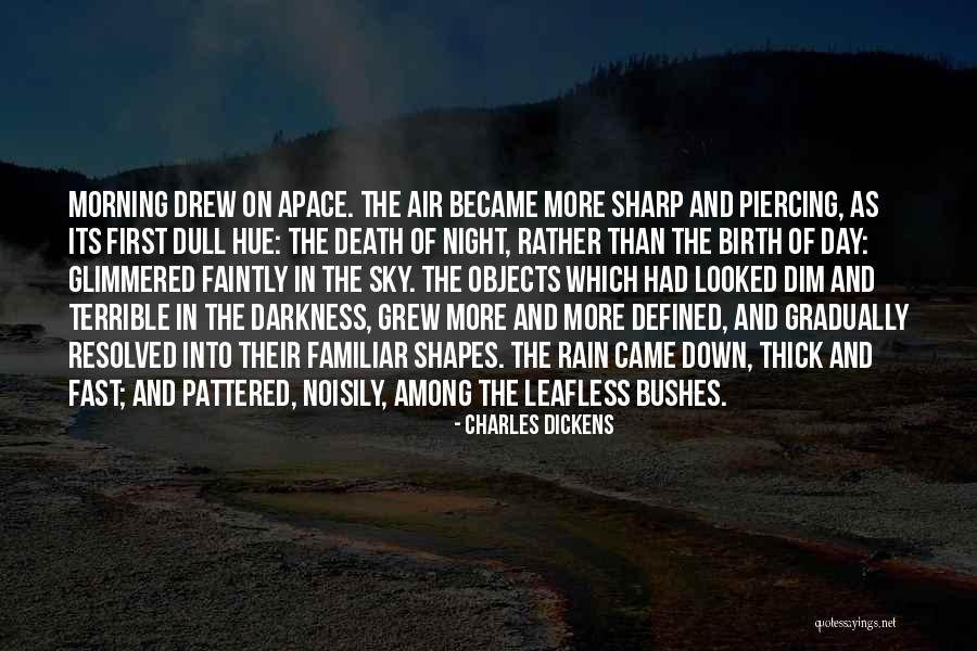 Rain And Cold Quotes By Charles Dickens Rain And Cold Quotes By Charles Dickens