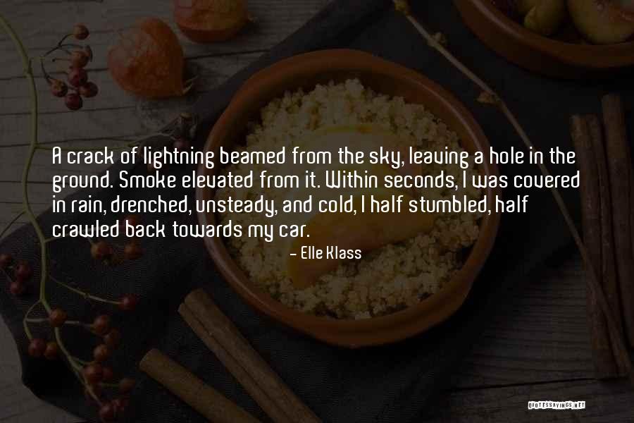 Rain And Cold Quotes By Elle Klass Rain And Cold Quotes By Elle Klass