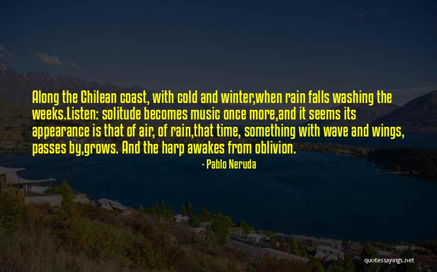 Rain And Cold Quotes By Pablo Neruda Rain And Cold Quotes By Pablo Neruda