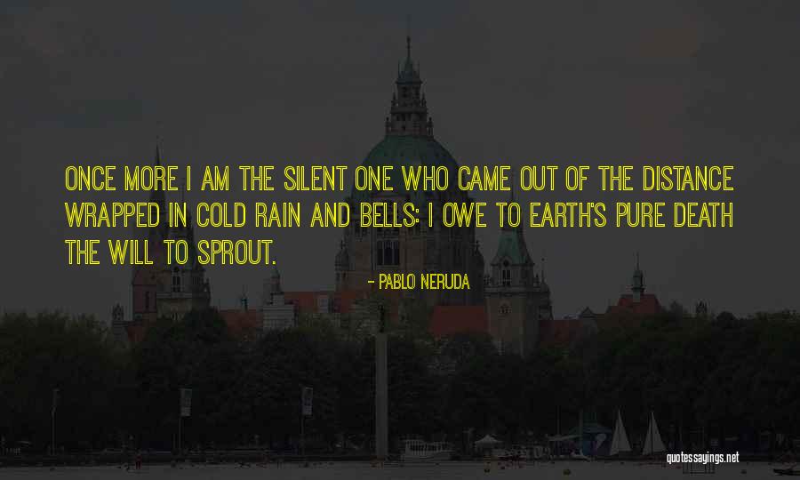 Rain And Cold Quotes By Pablo Neruda Rain And Cold Quotes By Pablo Neruda