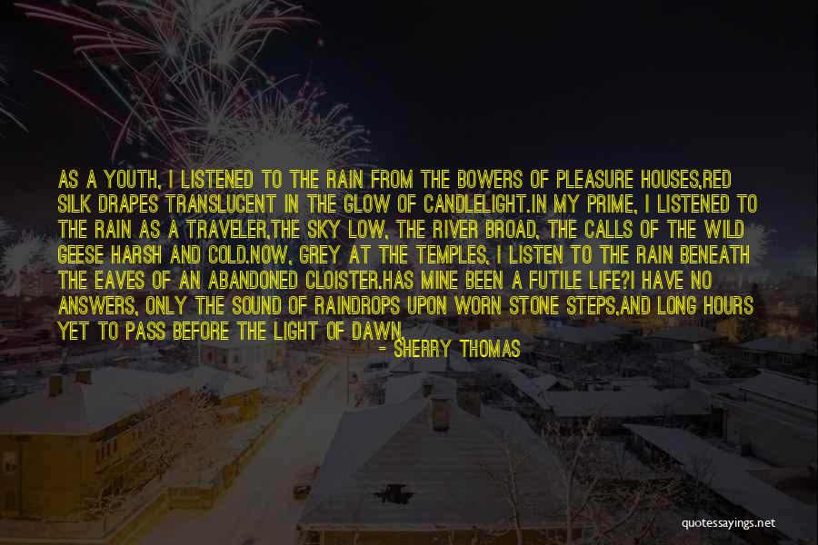 Rain And Cold Quotes By Sherry Thomas Rain And Cold Quotes By Sherry Thomas
