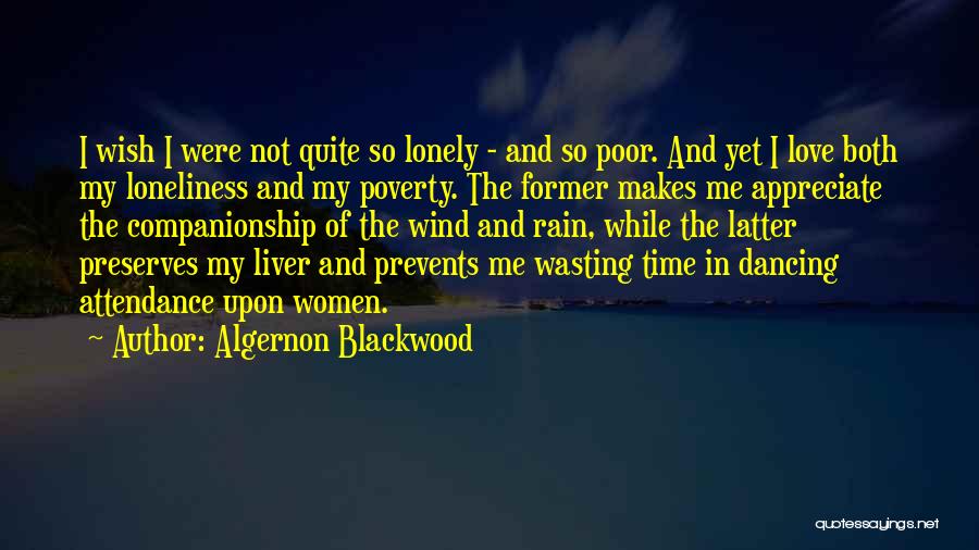 Rain And Dancing Quotes By Algernon Blackwood