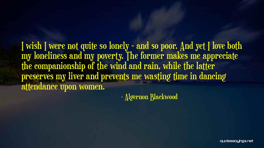 Rain And Dancing Quotes By Algernon Blackwood