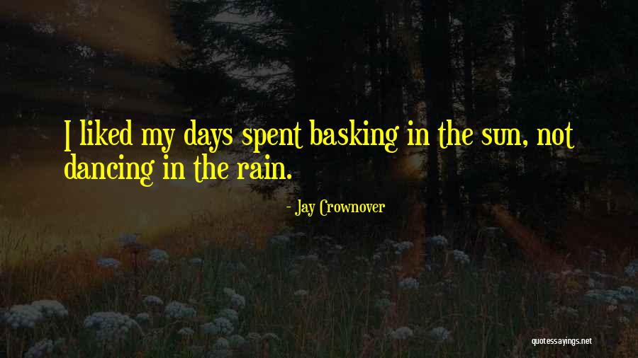 Rain And Dancing Quotes By Jay Crownover