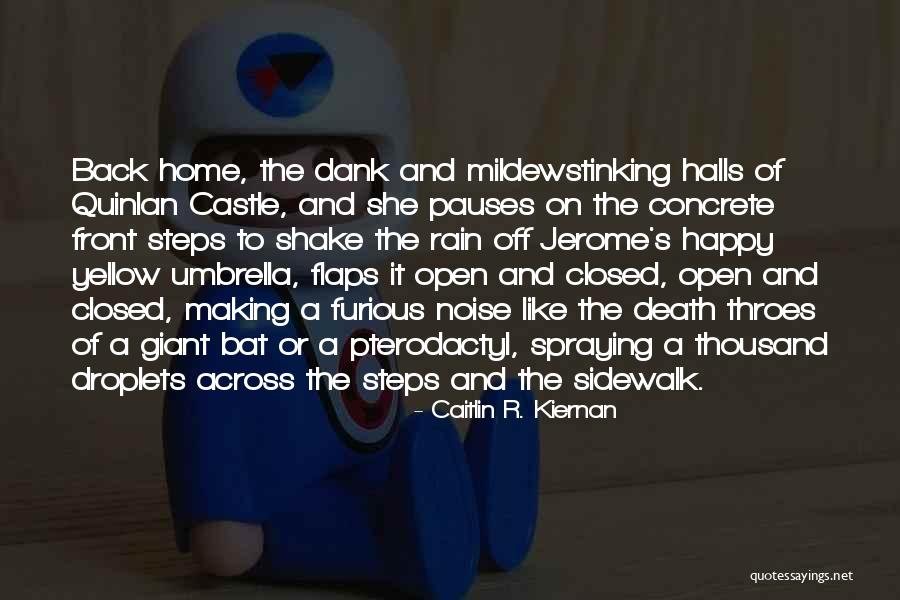 Rain And Death Quotes By Caitlin R. Kiernan Rain And Death Quotes By Caitlin R. Kiernan