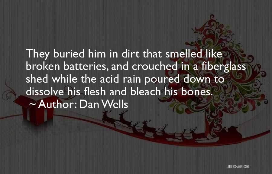 Rain And Death Quotes By Dan Wells