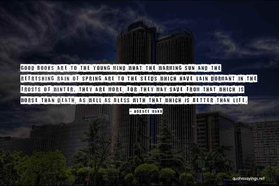 Rain And Death Quotes By Horace Mann Rain And Death Quotes By Horace Mann